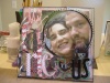 My Favorites of Us...made for my guy. Using some of my fave pics of us. Wanted to do a clear album. I think it worked out well. Used Luxe pp, rubs, ribbon. Black Stayzon ink on th edges. TFL!