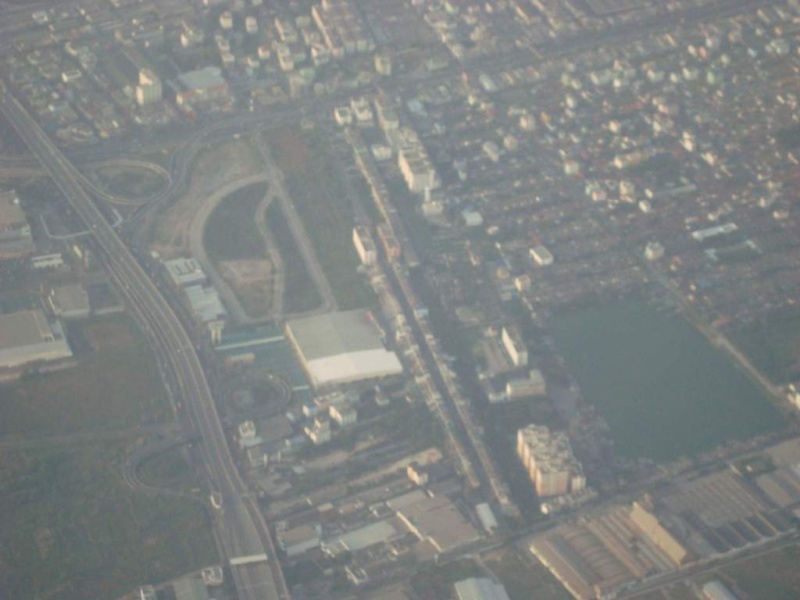 Thailand from Aeroplane