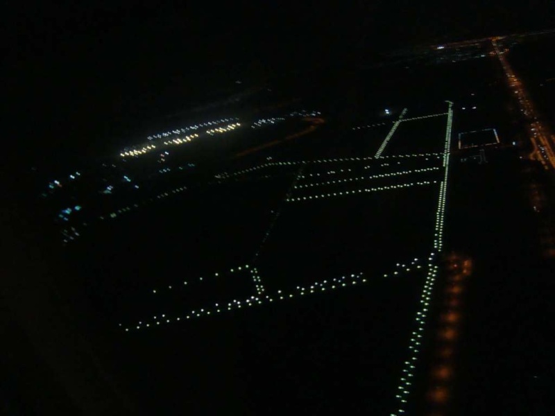 Abu Dhabi from the Aeroplane