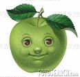 green apple