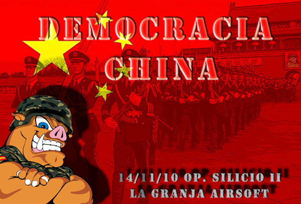 14/11/10 Op.Silicio II: Democracia China - La Granja Airsoft - Partida abierta Democr11
