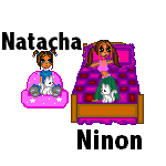 Natacha et Ninon