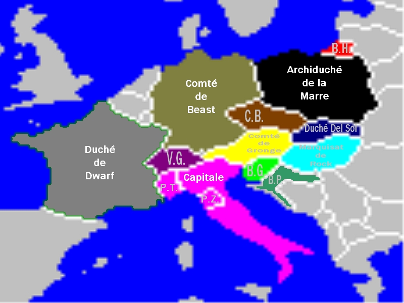 Carte du Royaume