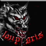 loup gris