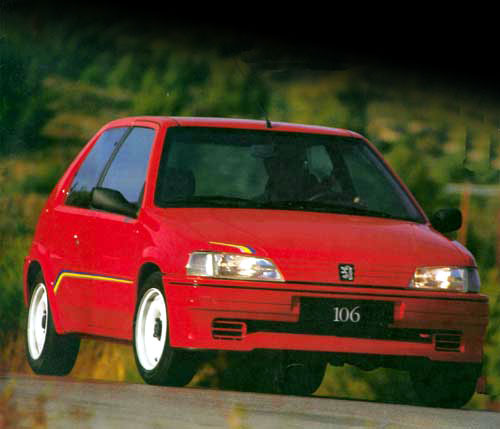 106 rallye