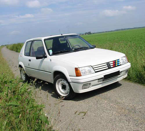 205 rallye