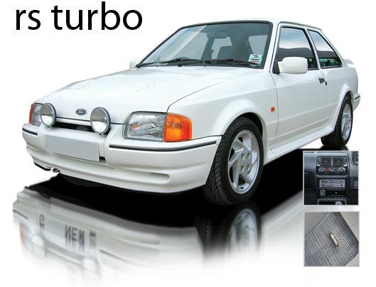 escort rs turbo