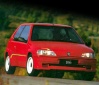 Peugeot 106 Rallye ph1
Moteur : 4 cylindres en ligne 1294 cm³ 8 soupapes 
Puissance Maxi : 100 Ch (74 Kw) à 7200 tr/min (Régime Maxi 7400 tr/min)
Couple Maxi : 109 Nm (11.1 mKg) à 5400 tr/min (~ 84Ch)
Poids CEE en ordre de marche : 921 Kg (le plus élevé mesuré)
Rapport Poids/Puissance : 9.21 Kg/Ch & 80 Kw/T
Vitesse Maxi : 189 Km/h 
400m DA : 16.4 s. 
Km DA : 31.3 s. 
80 à 120 en 4 : 9 s. 

Peugeot 106 Rallye ph 2
Moteur : 4 cylindres en ligne 1587 cm³ 8 soupapes 
Puissance Maxi : 103 Ch (76 Kw) à 6200 tr/min (Régime Maxi 7250 tr/min)
Couple Maxi : 132 Nm (13.5 mKg) à 3500 tr/min (~ 66Ch)
Poids CEE en ordre de marche : 900 Kg (le plus élevé mesuré)
Rapport Poids/Puissance : 8.74 Kg/Ch & 84 Kw/T
Vitesse Maxi : 192 Km/h 
400m DA : 16.4 s. 
Km DA : 30.8 s. 
80 à 120 en 4 : 8.9 s.