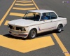 CARACTERISTIQUES TECHNIQUES BMW 2002 turbo (e20)
MOTEUR
Type: 4 cylindres en ligne, 8 soupapes, 1 arbre à cames en tête
Position: longitudinal AV
Alimentation: Injection indirecte Kügelfischer PL 04 + turbo KKK (0,55 bars)
Cylindrée en cm3: 1990
Alésage x course : 89 x 80
Puissance ch DIN à tr/mn: 170 à 5800
Puissance au litre en ch DIN : 85,4
Couple maxi en Nm à tr/mn: 241 à 4000
Couple au litre en Nm : 121,1
TRANSMISSION
AR + pont autobloquant à 40%
Boîte de vitesses (rapports): Boîte mécanique 4 rapports (5 rapports en option)
POIDS
Données constructeur en kg: 1080
Rapport poids/puissance en kg/ch DIN : 6,35
ROUES
Freins AV/AR (Ø - mm) : Disques ventilés (256) / tambours (250)
Pneus : 185/70 HR 13
PERFORMANCES
Vitesse maxi en km/h: 211
1 000 m DA en secondes: NC
0 à 100 km/h : 6"9
Consommation moyenne : 10,5 L/100 Km