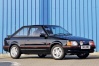 escort xr3i

Moteur : 4 cylindres en ligne 1597 cm³ 8 soupapes 
Puissance Maxi : 105 Ch (77 Kw) à 6000 tr/min (Régime Maxi 6500 tr/min)
Couple Maxi : 138 Nm (14.1 mKg) à 4800 tr/min (~ 94Ch)

Transmission : Traction
Boîte de vitesse manuelle à 5 rapports
Pneus : 185/60/14 

Poids CEE en ordre de marche : 995 Kg (le plus élevé mesuré)
Rapport Poids/Puissance : 9.48 Kg/Ch & 78 Kw/T
Rapport Couple/Poids : 139 Nm/T

Consommation mixte normalisée : 8 L/100 - sportive : 11.8 L/100
Année de lancement : 1982

Vitesse Maxi : 188 Km/h 
400m DA : 17.3 s. 
Km DA : 31.9 s. 
0 à 60 : 4.8 s. 
0 à 80 : 6.9 s. 
0 à 100 : 10.7 s. 
0 à 120 : 14.5 s. 
0 à 140 : 21 s. 
0 à 160 : 33.2 s.