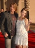 Me and my dad Billy Ray Cyrus on the red carpet