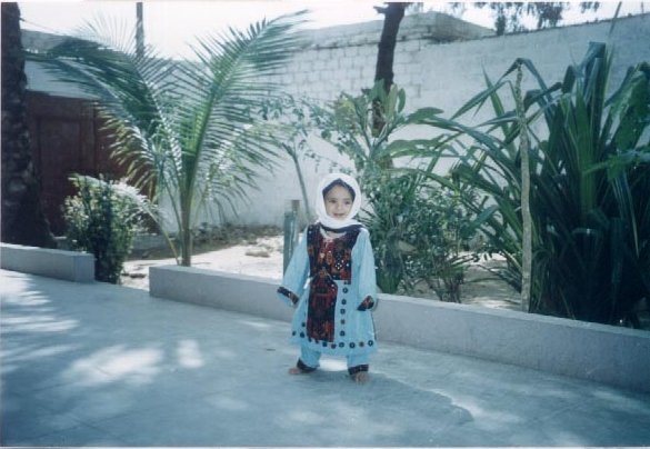 Baloch Child