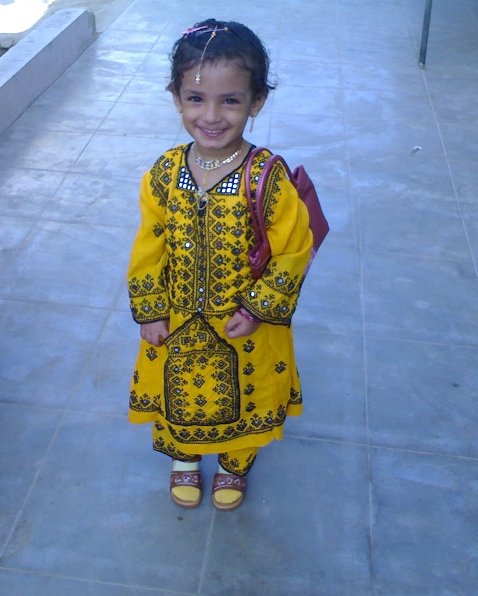 Baloch Child