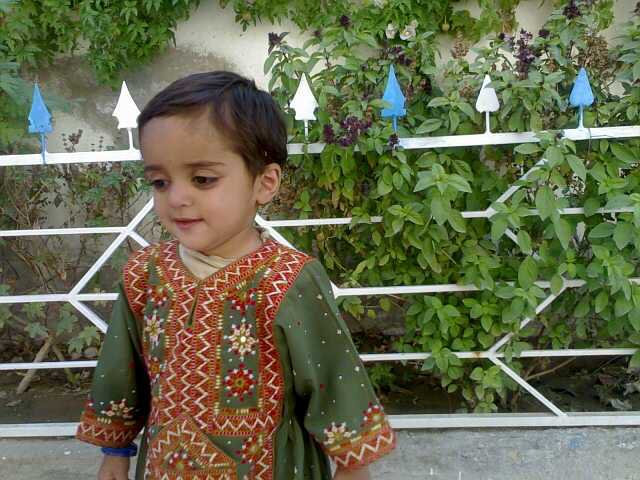 Baloch Child