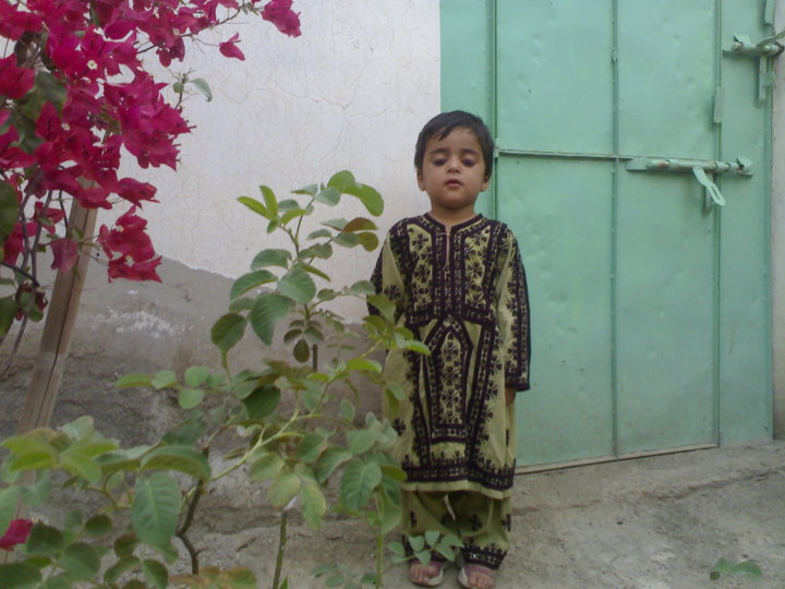 Baloch Child