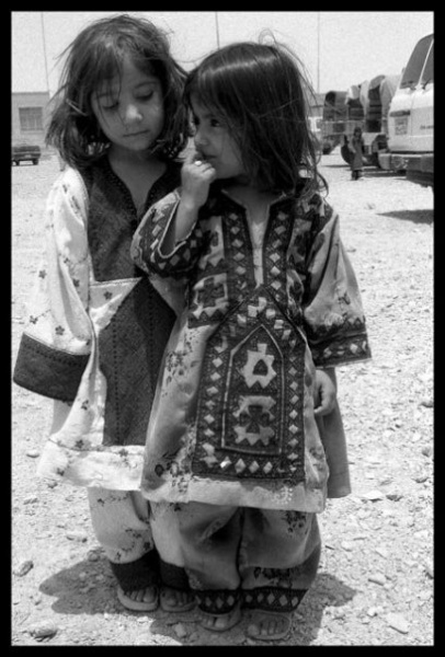 Baloch Child