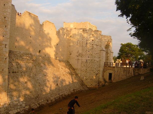 Les fortifications de la ville