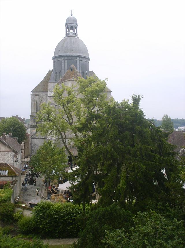 Collégiale Saint-Quiriace