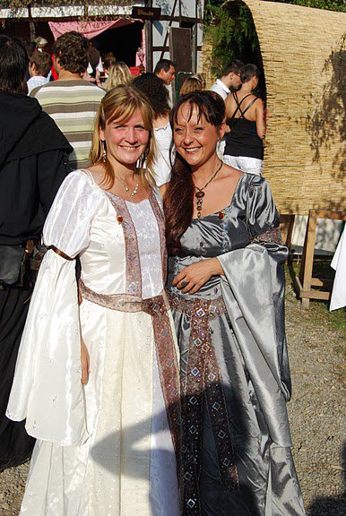 Dame Gaëlle  et Dame Florence