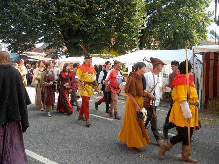 Défilé des troupes