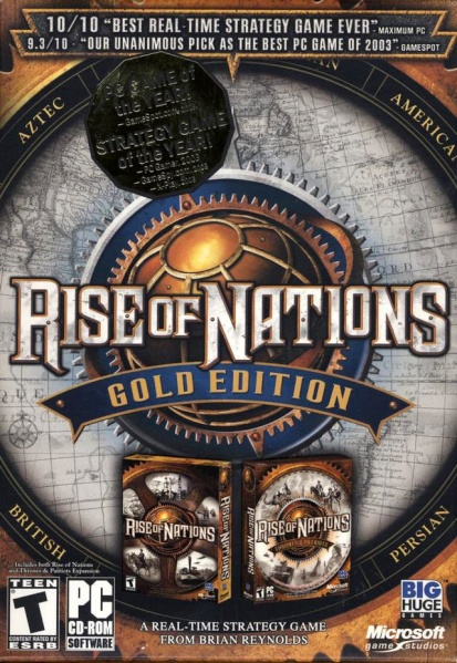 Rise of Nations Gold Edition - 001