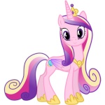 ...princess cadence...