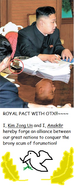 kim jong un visited otrep that one time
