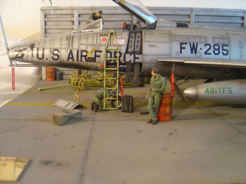 F-100 super sabre (viet-nam) 1/32