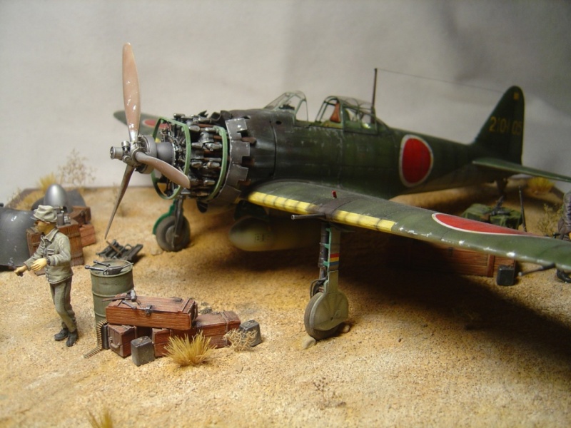 mitsubishi a6m5 zero(tamiya 1/32)