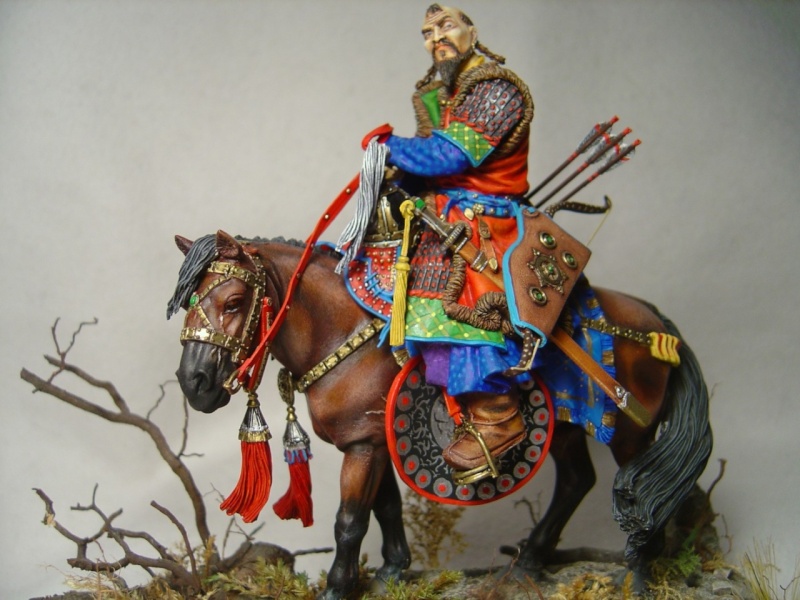 gengis khan (temudjin) pegaso 90mm