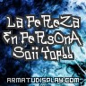 La pereza en persona