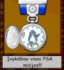 Gintaryte Medal10