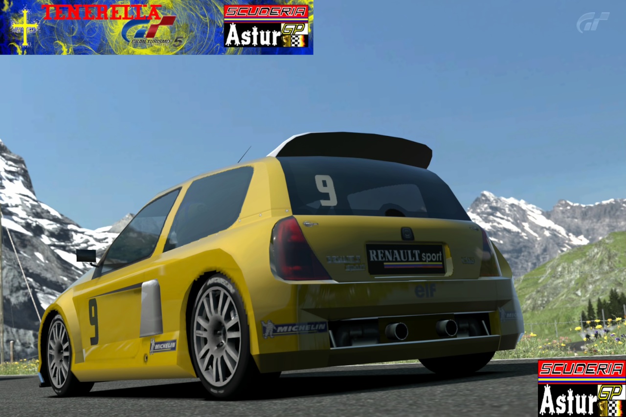 TENERELLA COPA CLIO SPORT