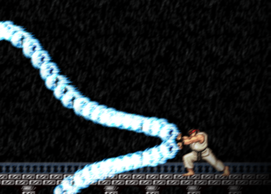 Hadoken Hyper Beam