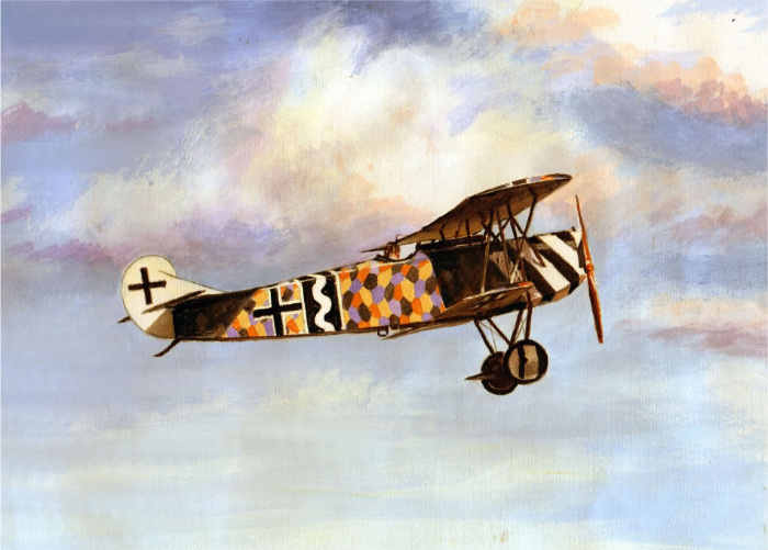 fokker dvii