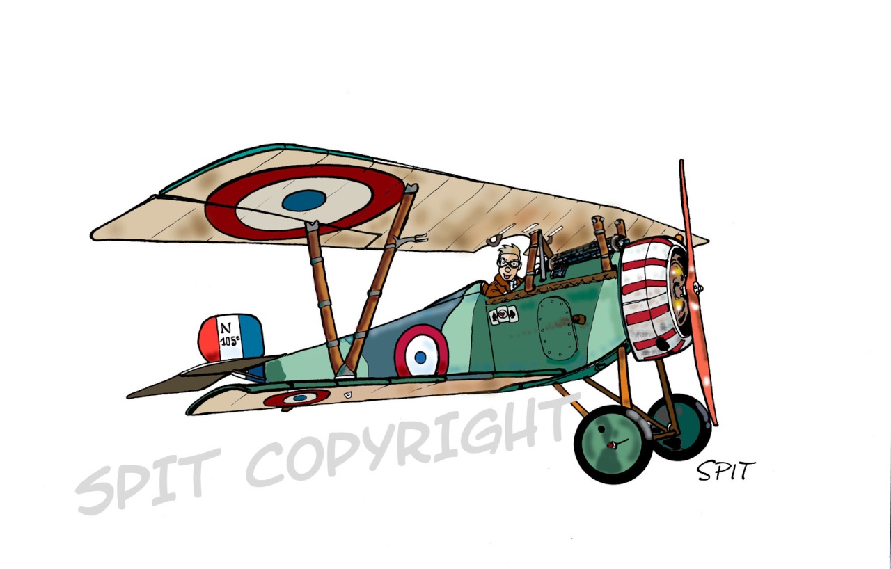 nieuport 11 copier