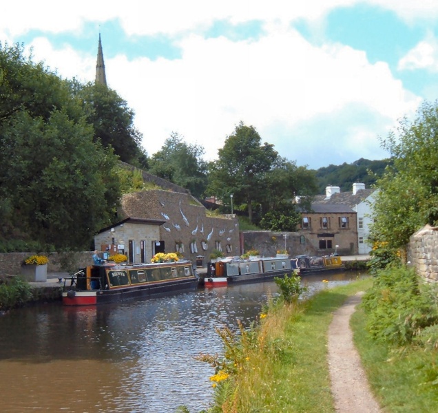 Cornish Barge