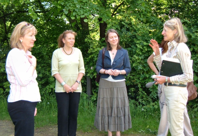 the Head teacher talks to Jill from Radio 4s Womans hour