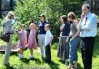 Talking to the Children at the National School