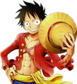 Monkey D Luffy