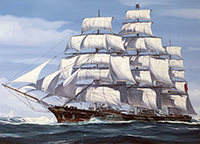 Navires du XIXeme siècle 9352-65