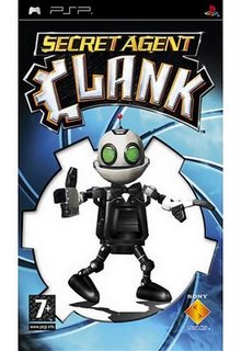 secret agent clank