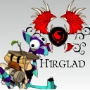 Hirglad