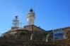 Vista principal del Faro de Cabo de Gata.