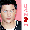 JUST LOV E ZAC