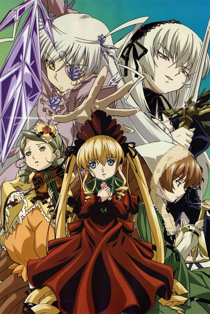 Rozen Maiden04