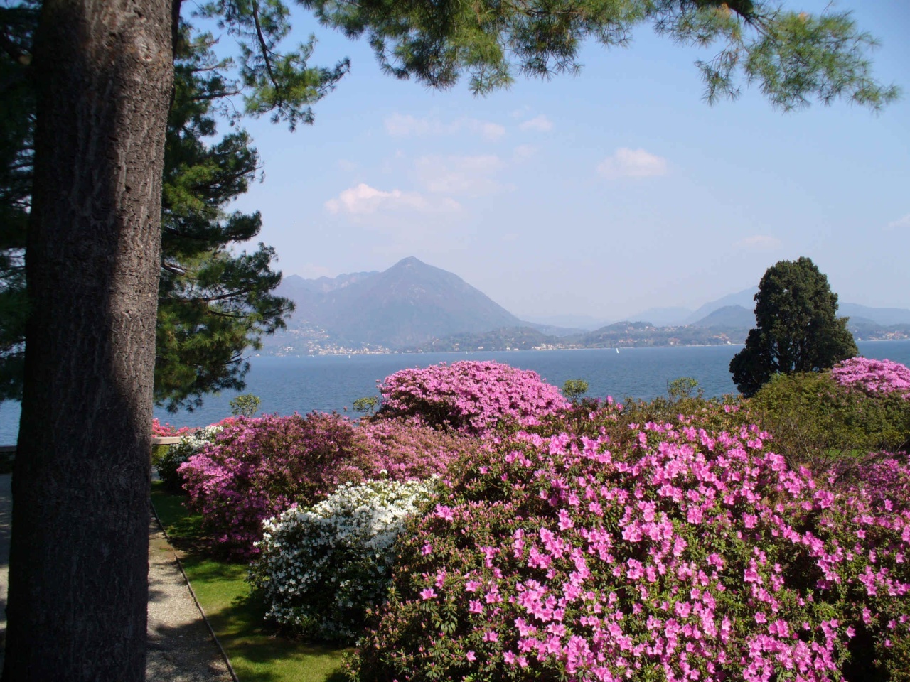 Giro del lago d' Iseo 01.05.2011