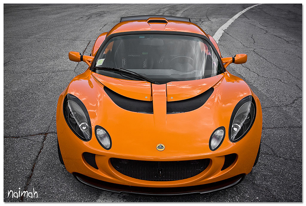 Naimah Lotus Exige Pistoia