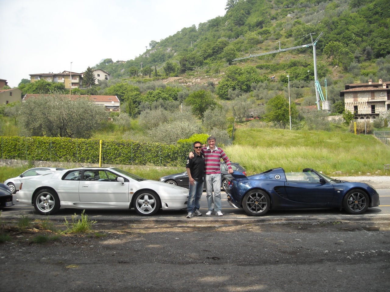 Giro del lago d' Iseo 01.05/2011