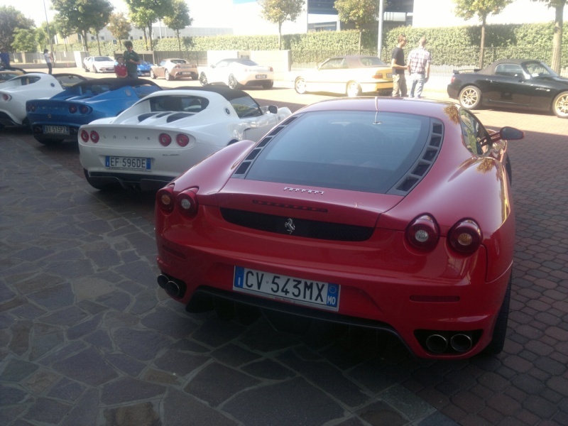 l'8° Incontro Ferrari & Auto Sportive